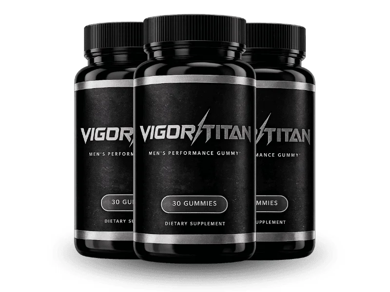 Vigor Titan 3 bottles